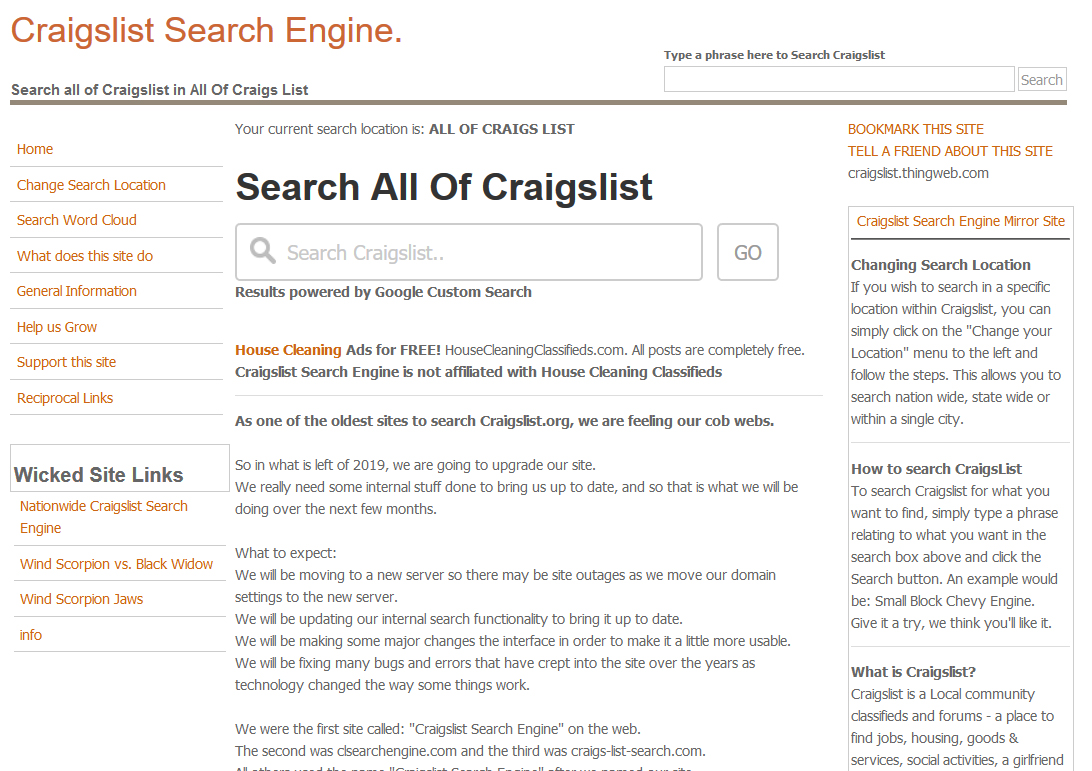 download craigslist email harvester with old version